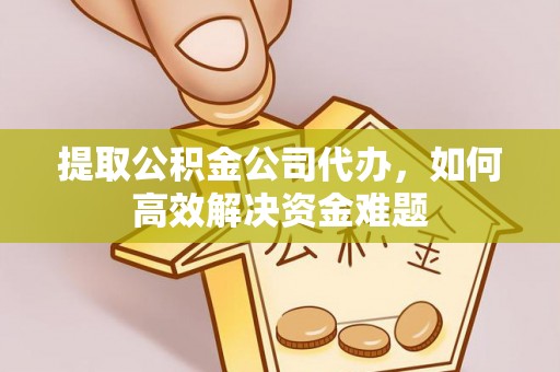 老河口提取公积金公司代办，如何高效解决资金难题