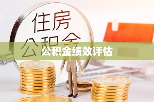 老河口公积金绩效评估