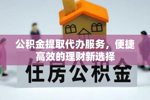 老河口公积金提取代办服务，便捷高效的理财新选择