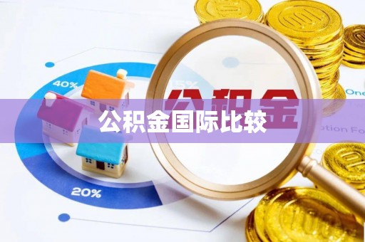 老河口公积金国际比较