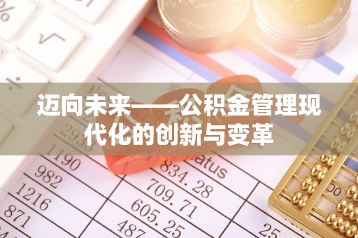 老河口迈向未来——公积金管理现代化的创新与变革