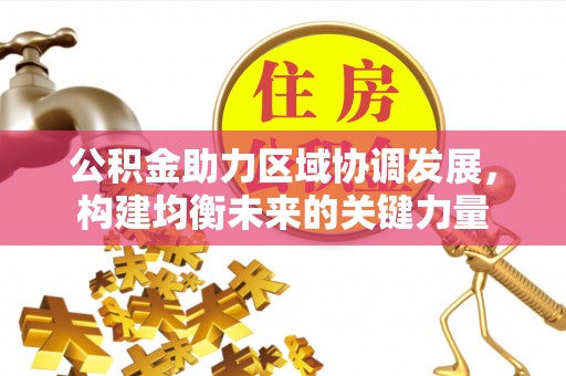 老河口公积金助力区域协调发展，构建均衡未来的关键力量