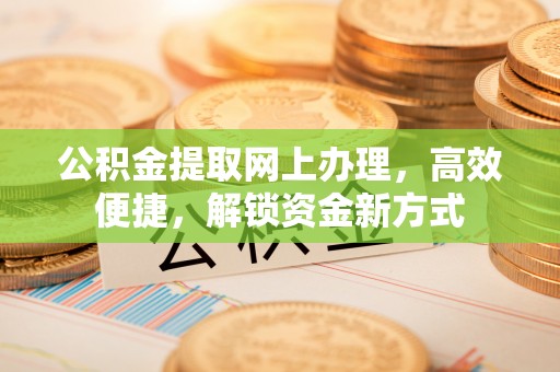 老河口公积金提取网上办理，高效便捷，解锁资金新方式