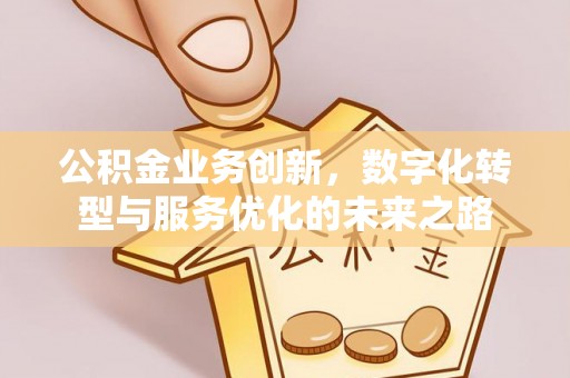 老河口公积金业务创新，数字化转型与服务优化的未来之路