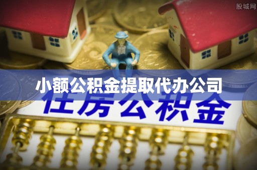 老河口小额公积金提取代办公司