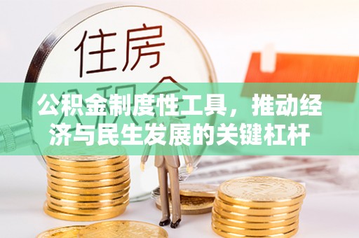 老河口公积金制度性工具，推动经济与民生发展的关键杠杆