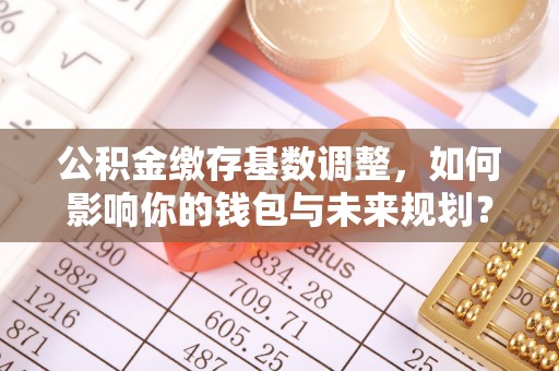 老河口公积金缴存基数调整，如何影响你的钱包与未来规划？