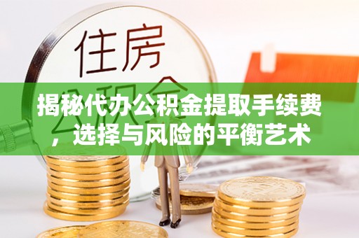 老河口揭秘代办公积金提取手续费，选择与风险的平衡艺术