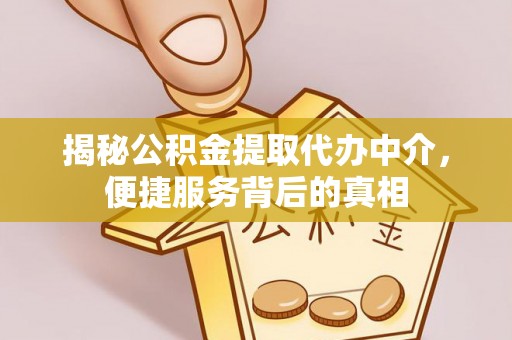 老河口揭秘公积金提取代办中介，便捷服务背后的真相