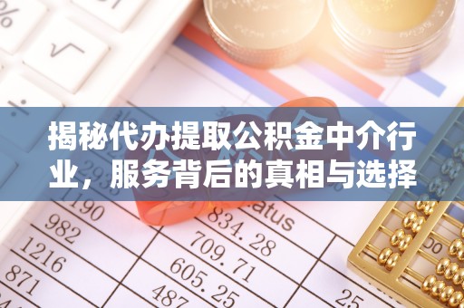老河口揭秘代办提取公积金中介行业，服务背后的真相与选择指南
