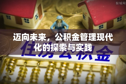 老河口迈向未来，公积金管理现代化的探索与实践
