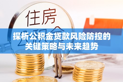 老河口探析公积金贷款风险防控的关键策略与未来趋势