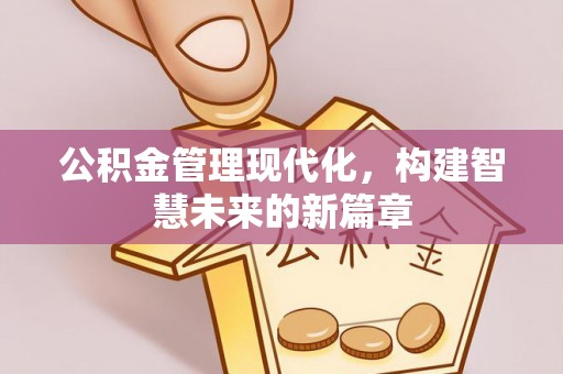 老河口公积金管理现代化，构建智慧未来的新篇章