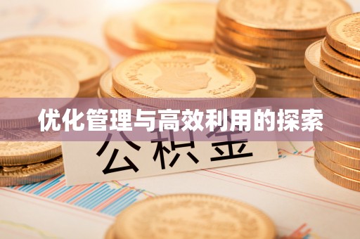 老河口优化管理与高效利用的探索