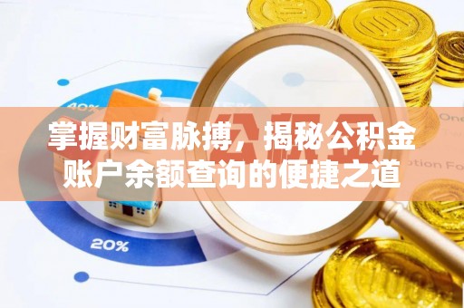 老河口掌握财富脉搏，揭秘公积金账户余额查询的便捷之道