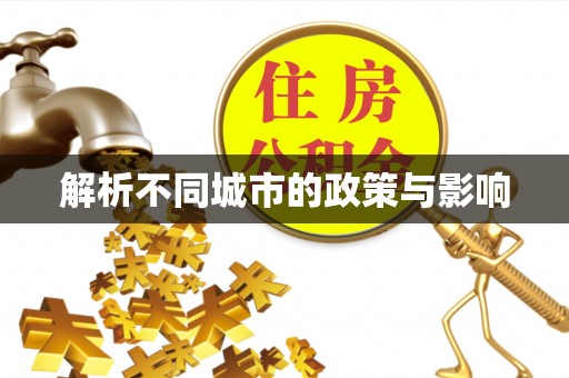 老河口解析不同城市的政策与影响