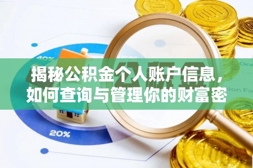 老河口揭秘公积金个人账户信息，如何查询与管理你的财富密码