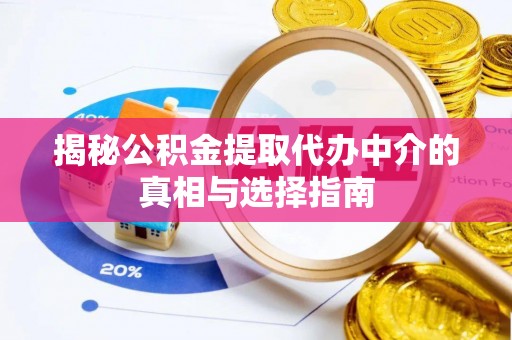 老河口揭秘公积金提取代办中介的真相与选择指南