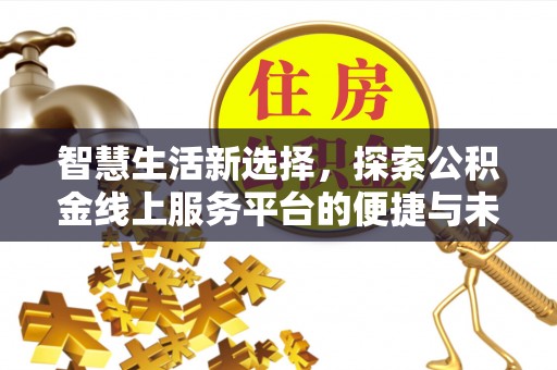 老河口智慧生活新选择，探索公积金线上服务平台的便捷与未来