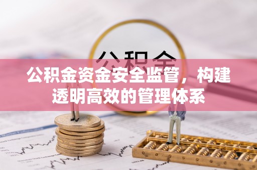 老河口公积金资金安全监管，构建透明高效的管理体系