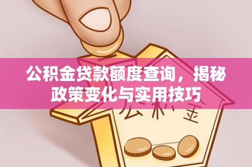 老河口公积金贷款额度查询，揭秘政策变化与实用技巧