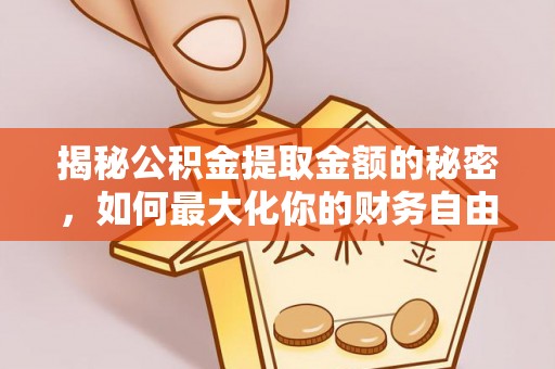 老河口揭秘公积金提取金额的秘密，如何最大化你的财务自由