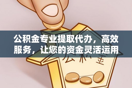老河口公积金专业提取代办，高效服务，让您的资金灵活运用
