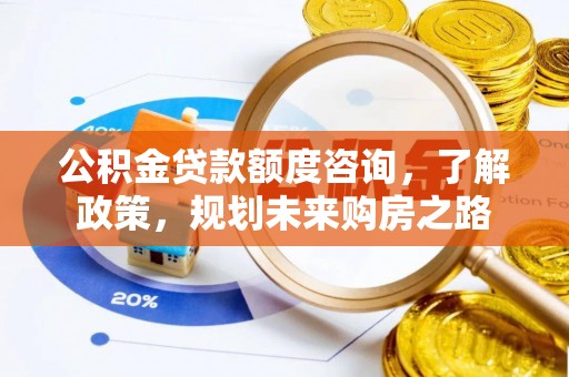 老河口公积金贷款额度咨询，了解政策，规划未来购房之路