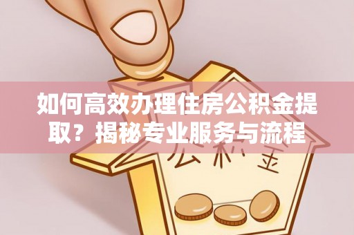老河口如何高效办理住房公积金提取？揭秘专业服务与流程