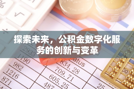 老河口探索未来，公积金数字化服务的创新与变革