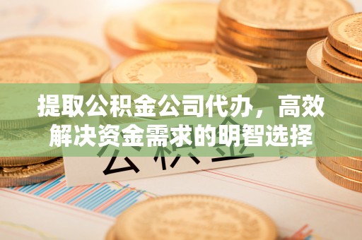 老河口提取公积金公司代办，高效解决资金需求的明智选择