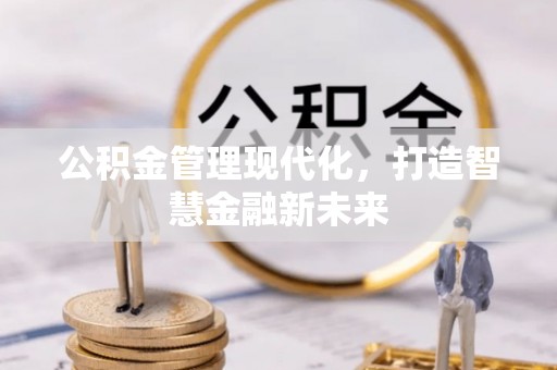 老河口公积金管理现代化，打造智慧金融新未来