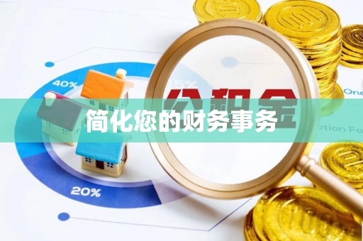 老河口简化您的财务事务