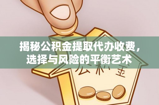 老河口揭秘公积金提取代办收费，选择与风险的平衡艺术