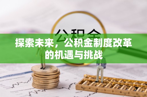 老河口探索未来，公积金制度改革的机遇与挑战