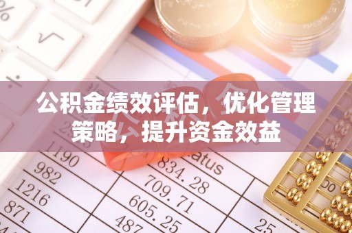 老河口公积金绩效评估，优化管理策略，提升资金效益