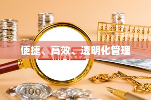 老河口便捷、高效、透明化管理