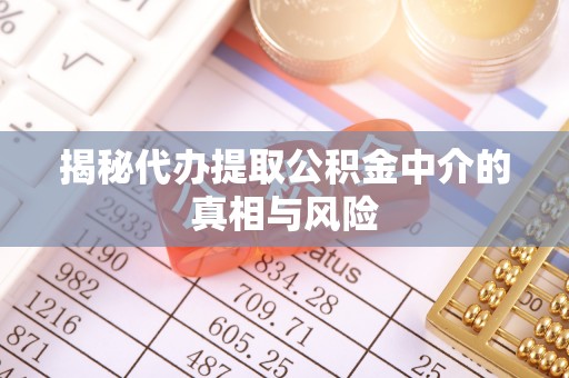 老河口揭秘代办提取公积金中介的真相与风险