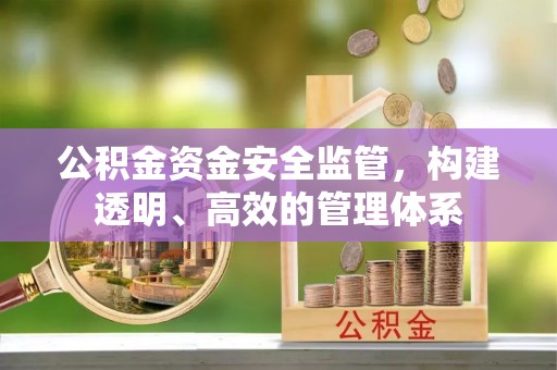 老河口公积金资金安全监管，构建透明、高效的管理体系