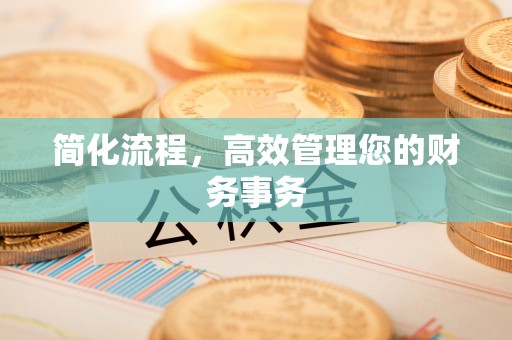 老河口简化流程，高效管理您的财务事务
