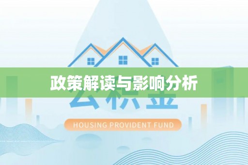 老河口政策解读与影响分析